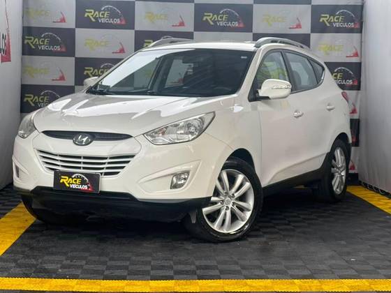 HYUNDAI IX35 2.0 16V FLEX 4P AUTOMÁTICO HYUNDAI IX35 2.0 16V FLEX 4P AUTOMÁTICO